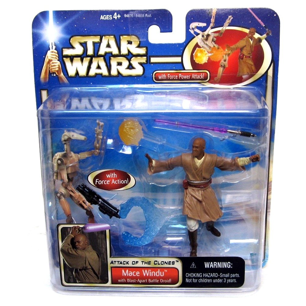 Amazon.com: Star Wars Episode II Attack of The Clones: Mace